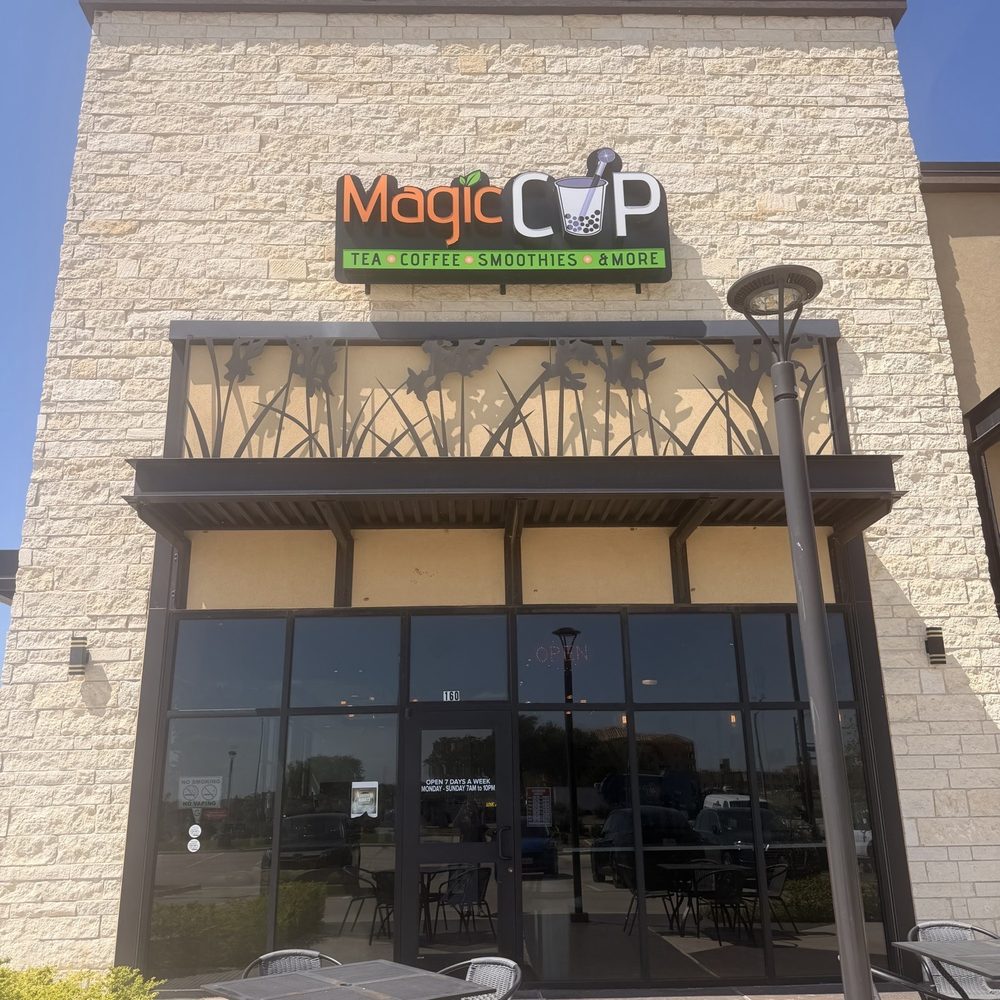 Magic Cup - Storefront - Coffee & Tea Near Me - Arlington, Texas Magic Cup - Storefront - Coffee & Tea Near Me - Arlington, Texas