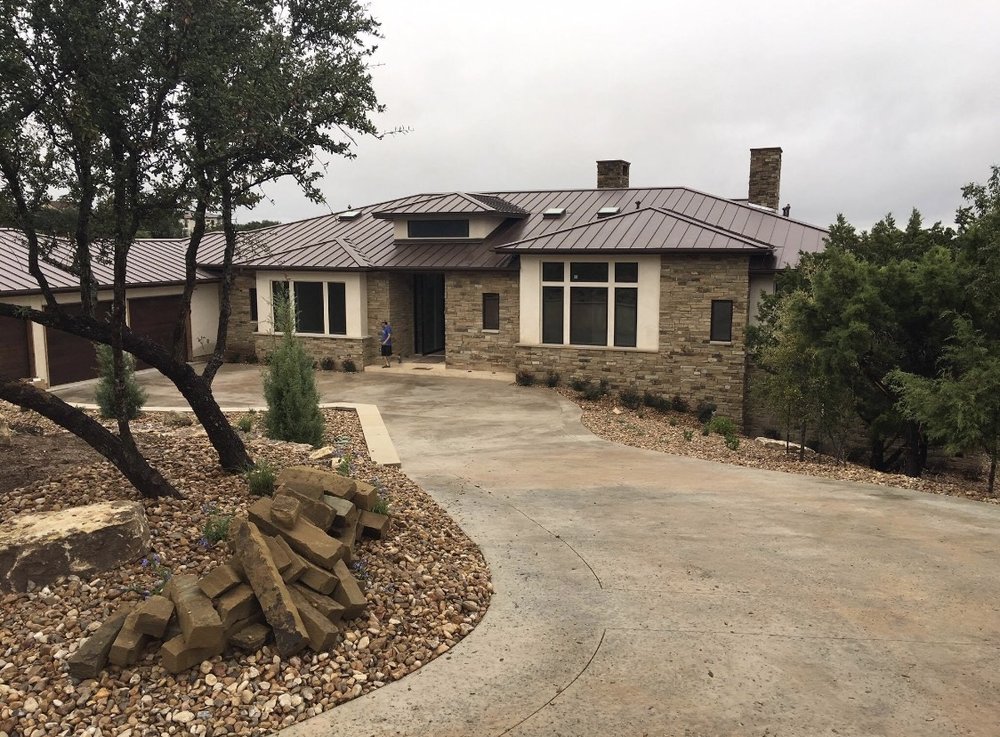 Slide of Lakeway Roofing