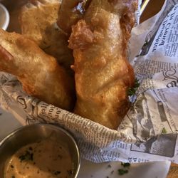 Cook and Shaker - Beer Batter Fried Pickles