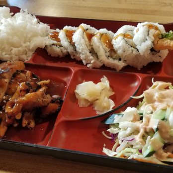 Koibito Sushi & Teriyaki - Teriyaki chicken + house roll combo. - Japanese Near Me - Seattle, Washington Koibito Sushi & Teriyaki - Teriyaki chicken + house roll combo. - Japanese Near Me - Seattle, Washington
