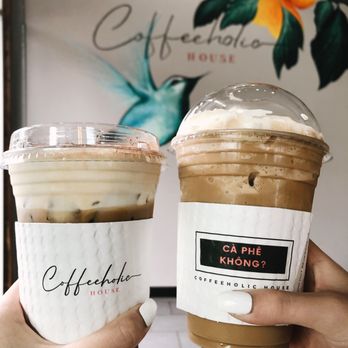 Coffeeholic House - Coffeeholic Dream + blended Vietnamese coffee. (ig: @alisa.eats.food) - Coffee & Tea Near Me - Seattle, Washington