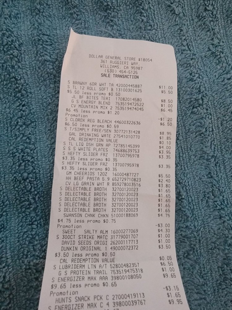 DOLLAR GENERAL - Updated November 2025 - 361 Ruggieri Way, Williams ...