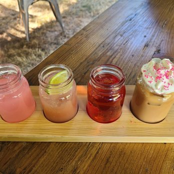 Grandpa's Cellar - Pink Flight - Bakeries Near Me - Camino, California Grandpa's Cellar - Pink Flight - Bakeries Near Me - Camino, California