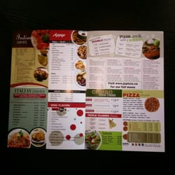 J's Pizza & Grill - Menu