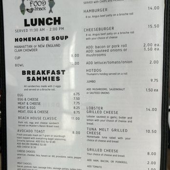 The Food Shack - Cafes Near Me - Point Pleasant Beach, New Jersey
