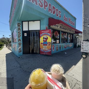 Raspados Don Manuel - Shaved Ice Near Me - Los Angeles, California Raspados Don Manuel - Shaved Ice Near Me - Los Angeles, California