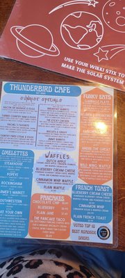 Menu photo 2 Thunderbird Cafe McGaheysville, VA