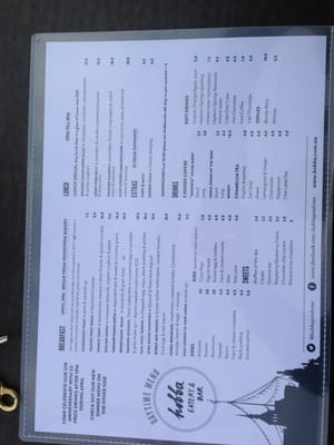 Menu photo 5 Hobba Prahran, VIC Menu photo 5 Hobba Prahran, VIC