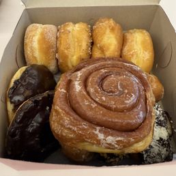 Glazed Cinnamon Roll