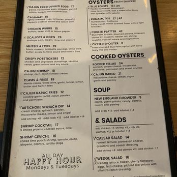 Station 16 - Menu - Seafood Near Me - Sacramento, California Station 16 - Menu - Seafood Near Me - Sacramento, California