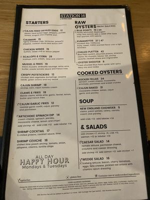 Menu photo 8 Station 16 Sacramento, CA Menu photo 8 Station 16 Sacramento, CA