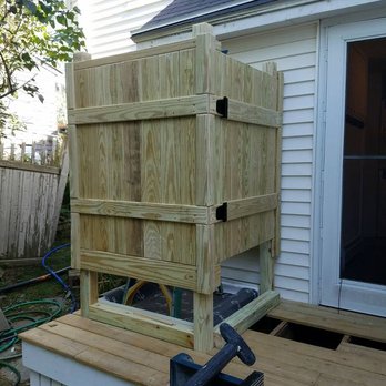 Nor'Easter Carpentry - Outdoor shower - Handyman Near Me Nor'Easter Carpentry - Outdoor shower - Handyman Near Me