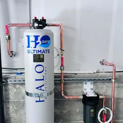 Local Plumbing - New installation of a Halo Whole Home Water Filtration system in Mill Valley, CA!