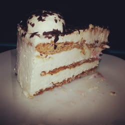 Cafe Zimmermann - Geeiste Havana-Torte