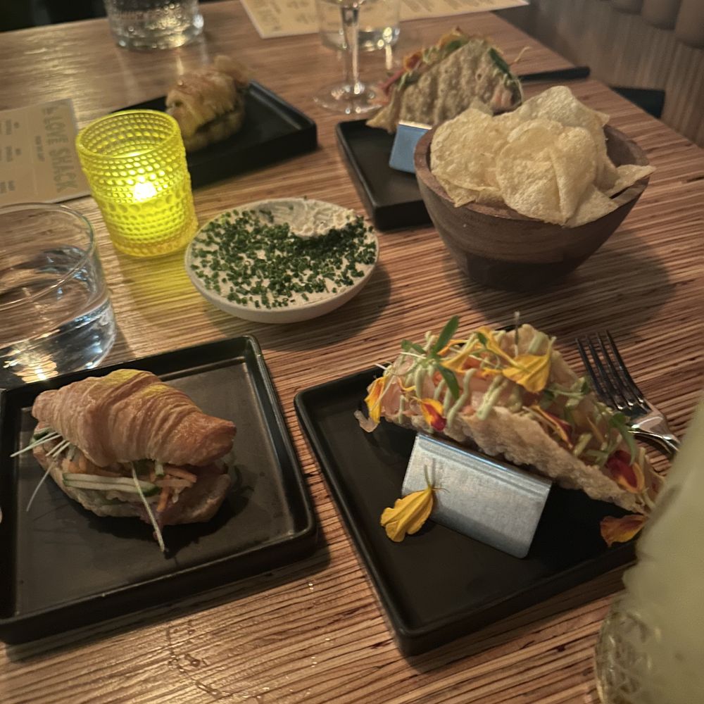 Croissant Banh Mi, Tacos, and Sour Cream & Onion Dip Croissant Banh Mi, Tacos, and Sour Cream & Onion Dip