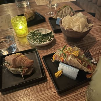 The Love Shack - Croissant Banh Mi, Tacos, and Sour Cream & Onion Dip - Cocktail Bars Near Me - Portland, Oregon