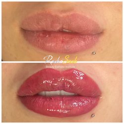 Racha Saab Beauty Esthetic Institute - Lip blushing