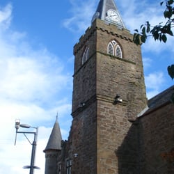 Town Hall - Town Hall, Maybole