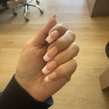 Rosie Nails Spa - Builder gel French tip - Nail Salons Near Me - San Jose, California Rosie Nails Spa - Builder gel French tip - Nail Salons Near Me - San Jose, California
