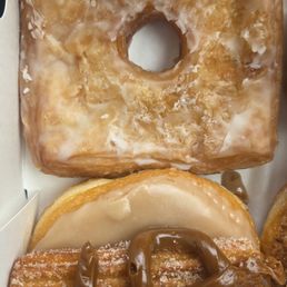 Maple Raised Donut