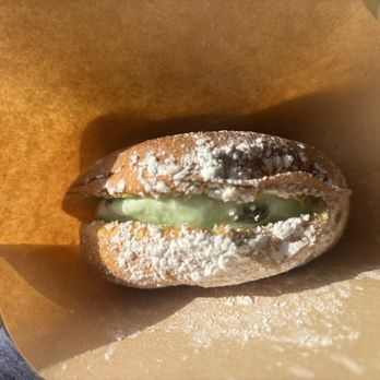 Atalia’s Gelato - Mint Chip Gelato Brioche - Gelato Near Me - San Francisco, California Atalia’s Gelato - Mint Chip Gelato Brioche - Gelato Near Me - San Francisco, California