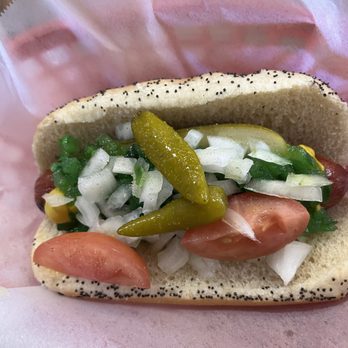 Mustard's Chicago Style Eatery - Chicago style hot dog - Hot Dogs Near Me - Los Alamitos, California