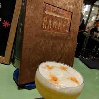 Hammer Workshop & Bar - Cocktail Bars Near Me - Anaheim, California