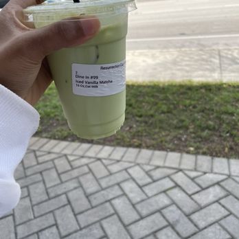 Resurrection Cup Coffee - Vanilla matcha - Coffee & Tea Near Me - Fort Lauderdale, Florida Resurrection Cup Coffee - Vanilla matcha - Coffee & Tea Near Me - Fort Lauderdale, Florida