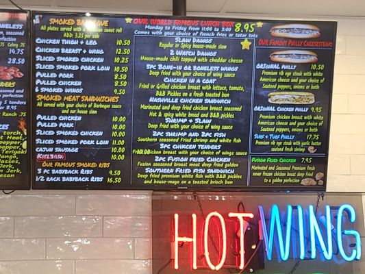 Menu photo 4 The Dawg House Burger and More Buford, GA