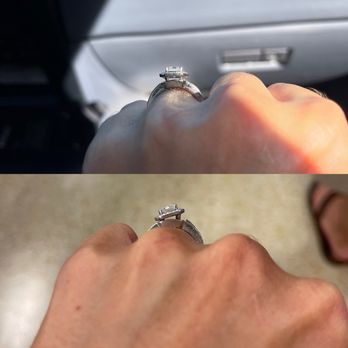 Elson's Goldsmith - Reshaped platinum ring - Jewelry Near Me - Aiea, Hawaii Elson's Goldsmith - Reshaped platinum ring - Jewelry Near Me - Aiea, Hawaii
