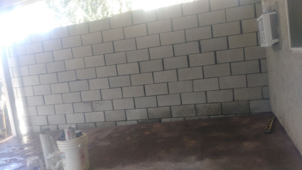 Slide of Cobblestone Construction