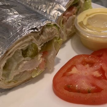 Alborz Persian Restaurant - Olivieh Wrap - Persian/Iranian Near Me - Vienna, Virginia