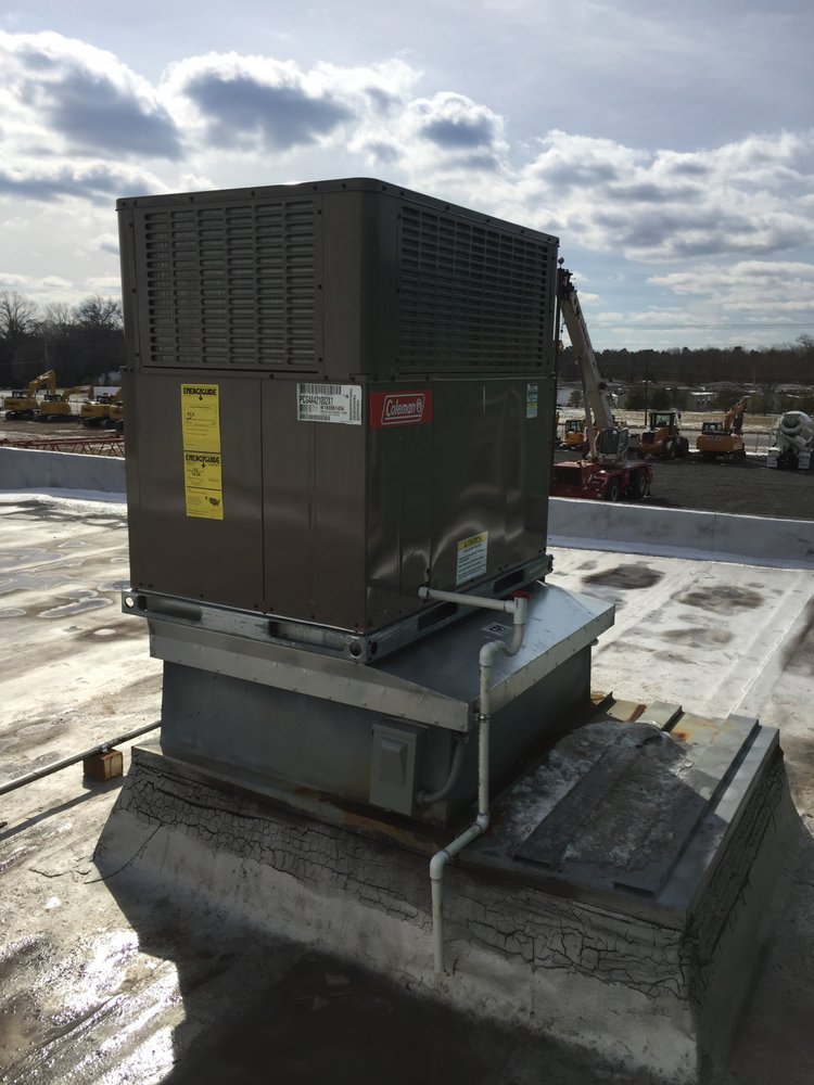 Slide of Professor Gatsby's Heating, Cooling & Plumbing