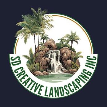 SD Creative Landscaping - a logo for a landscaping company - Landscaping Near Me SD Creative Landscaping - a logo for a landscaping company - Landscaping Near Me