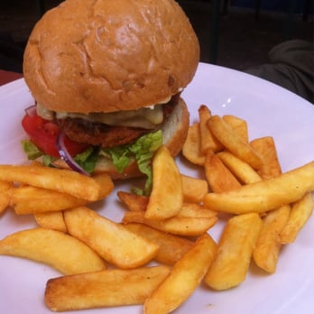 Fraktal - Veggie burger - Bars Near Me - Prague, Puerto Rico