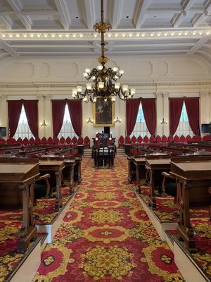 Vermont State House by null