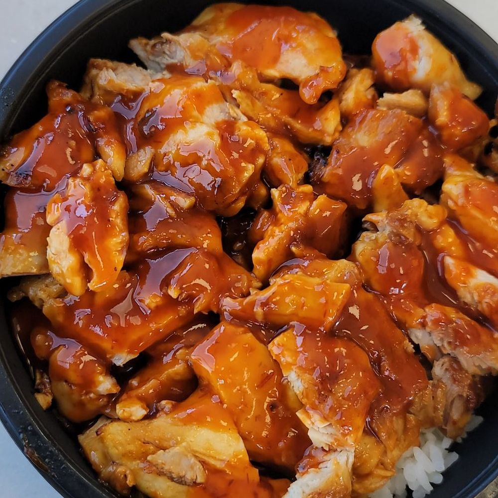 WaBa Grill - Spicy chicken bowl - Fast Food Near Me - Torrance, California