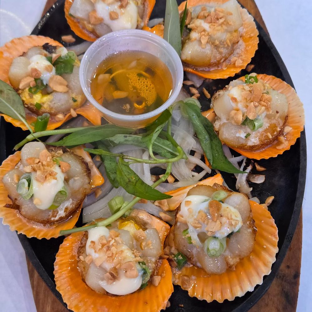 Oc A Chay - scallops - Vietnamese Near Me - San Gabriel, California Oc A Chay - scallops - Vietnamese Near Me - San Gabriel, California