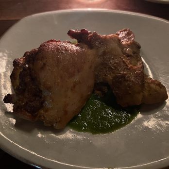Barcelona Wine Bar - Chicken thigh - Tapas/Small Plates Near Me - Brookline, Massachusetts Barcelona Wine Bar - Chicken thigh - Tapas/Small Plates Near Me - Brookline, Massachusetts