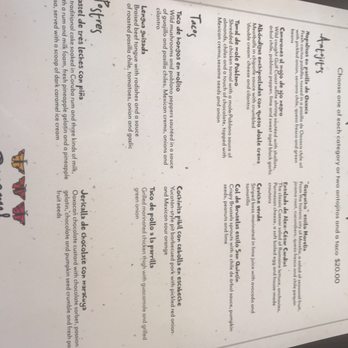 Oyamel - Lunch menu - great deal - Mexican Near Me - Washington, DC, District of Columbia Oyamel - Lunch menu - great deal - Mexican Near Me - Washington, DC, District of Columbia