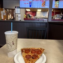 Stefano's Pizza & Subs - Slice of pepperoni