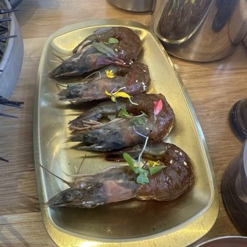 Ha Sun Saeng - Master Ha - 40. Four Piece Shrimp - Korean Near Me - Los Angeles, California