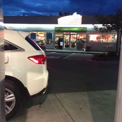Chevron - My view from pump 11