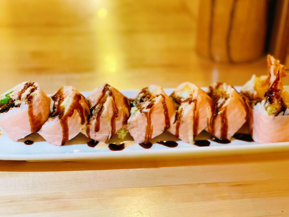 Food from Tataki Ramen & Sushi