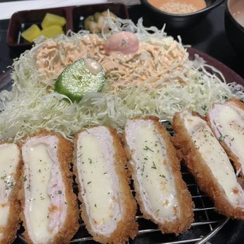 Hako - Cheese Tonkatsu - Sushi Bars Near Me - Irvine, California Hako - Cheese Tonkatsu - Sushi Bars Near Me - Irvine, California