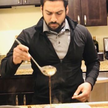 Knafeh Queens - Serenading my Knafeh Queens Knafeh cupcakes with some delightful brown sugar syrup - Desserts Near Me Knafeh Queens - Serenading my Knafeh Queens Knafeh cupcakes with some delightful brown sugar syrup - Desserts Near Me