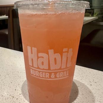 Habit Burger & Grill - Strawberry Lemonade - Burgers Near Me - Alhambra, California Habit Burger & Grill - Strawberry Lemonade - Burgers Near Me - Alhambra, California