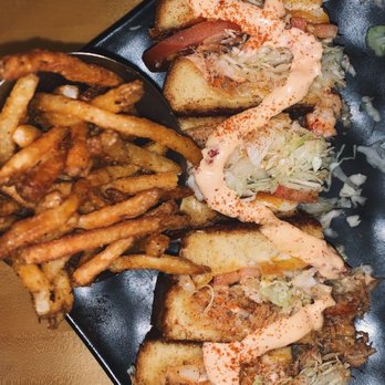 Down the Hatch Maui - Lobster and Crab Stuffed Grilled Cheese - Seafood Near Me - Lahaina, Hawaii