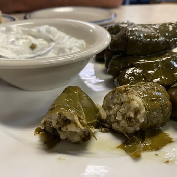 Lakis Greek Restaurant - Wow! Fantastic Dolmades!! Delicious Tzatziki sauce too - Italian Near Me - Ocala, Florida Lakis Greek Restaurant - Wow! Fantastic Dolmades!! Delicious Tzatziki sauce too - Italian Near Me - Ocala, Florida