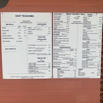 Wright On Taco and BBQ - June 2024 - Barbeque Near Me - Marshall, Texas Wright On Taco and BBQ - June 2024 - Barbeque Near Me - Marshall, Texas